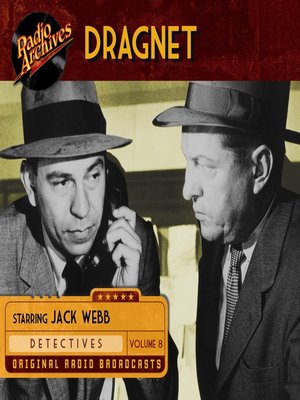cover image of Dragnet, Volume 8